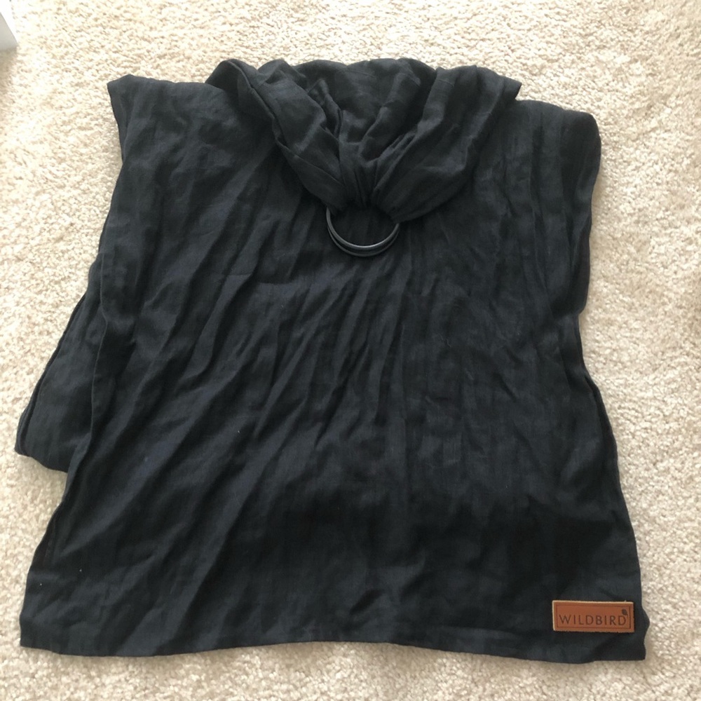 Wildbird linen sling in Raven (single) - from 2017